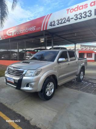 TOYOTA HILUX 3.0 SRV 4X4 CD 16V TURBO INTERCOOLER DIESEL 4P AUTOMÁTICO